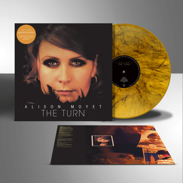 Limited Edition Orange and Black Smoke LP