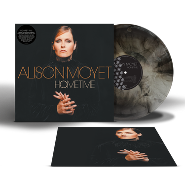 Limited Edition Crystal and Black Smoke LP