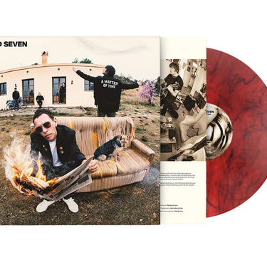 Black/Red Marble LP