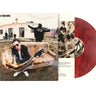 Black/Red Marble LP