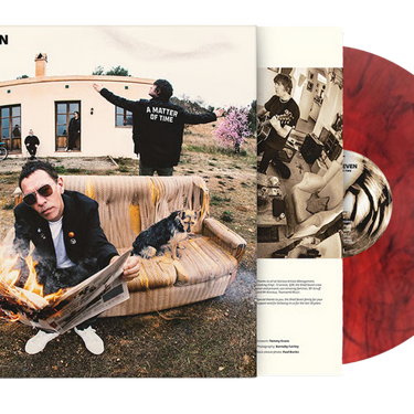 Black/Red Marble LP