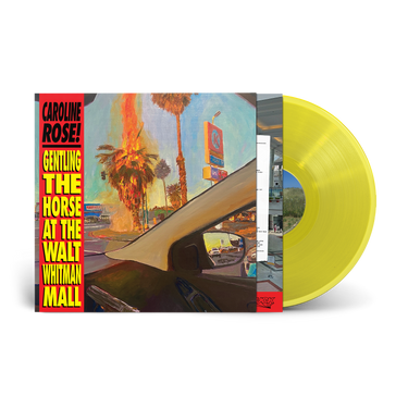 Indie Exclusive Potato Chip Yellow Vinyl
