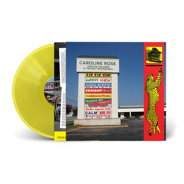 Indie Exclusive Potato Chip Yellow Vinyl