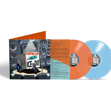 Orange/Blue Vinyl