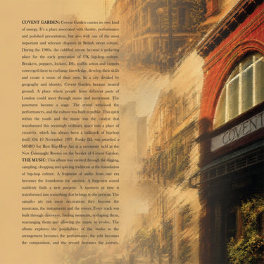 FUNKY DL - Camden To Covent Garden (Instrumentals)