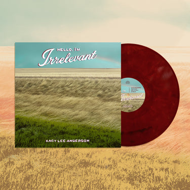 Dark Sorrel Red LP