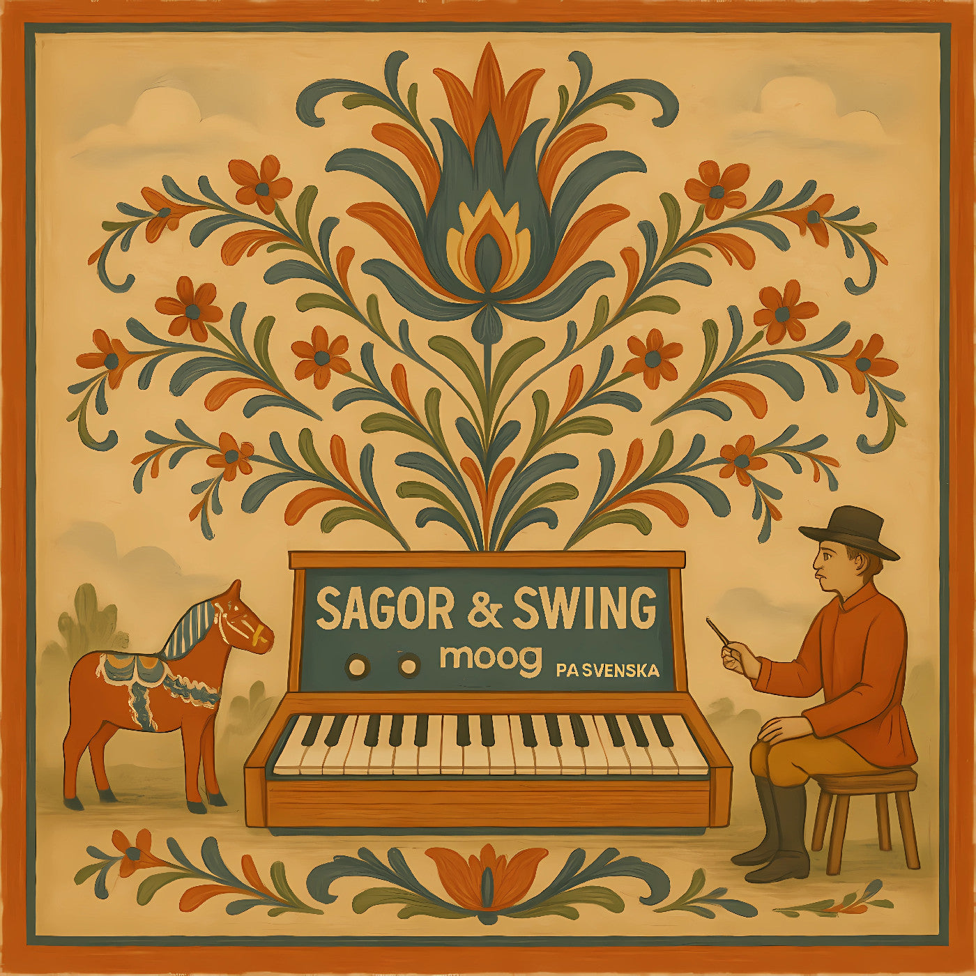 Sagor & Swing - Moog på Svenska