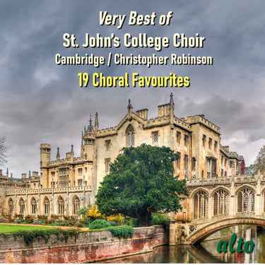ST. JOHN'S COLLEGE CHOIR. CAMBRIDGE / CHRISTOPHER ROBINSON - Very Best Of St. John's College Choir Cambridge