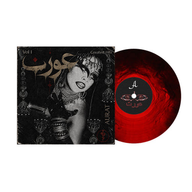 Black/Red Bloodshot Vinyl LP