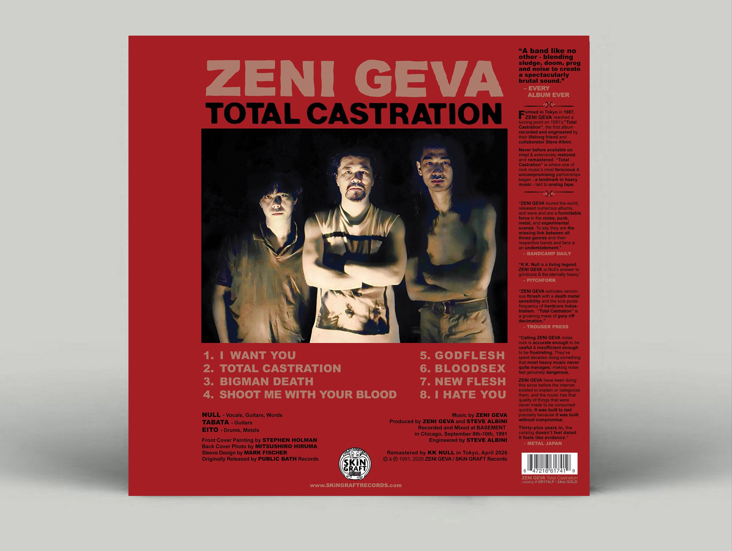 Zeni Geva - Total Castration