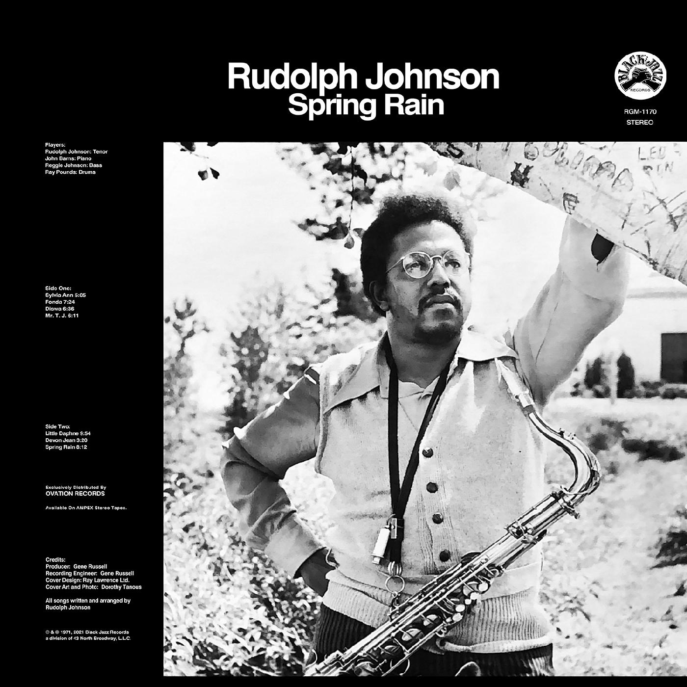 Rudolph Johnson  - Spring Rain - REMASTERED
