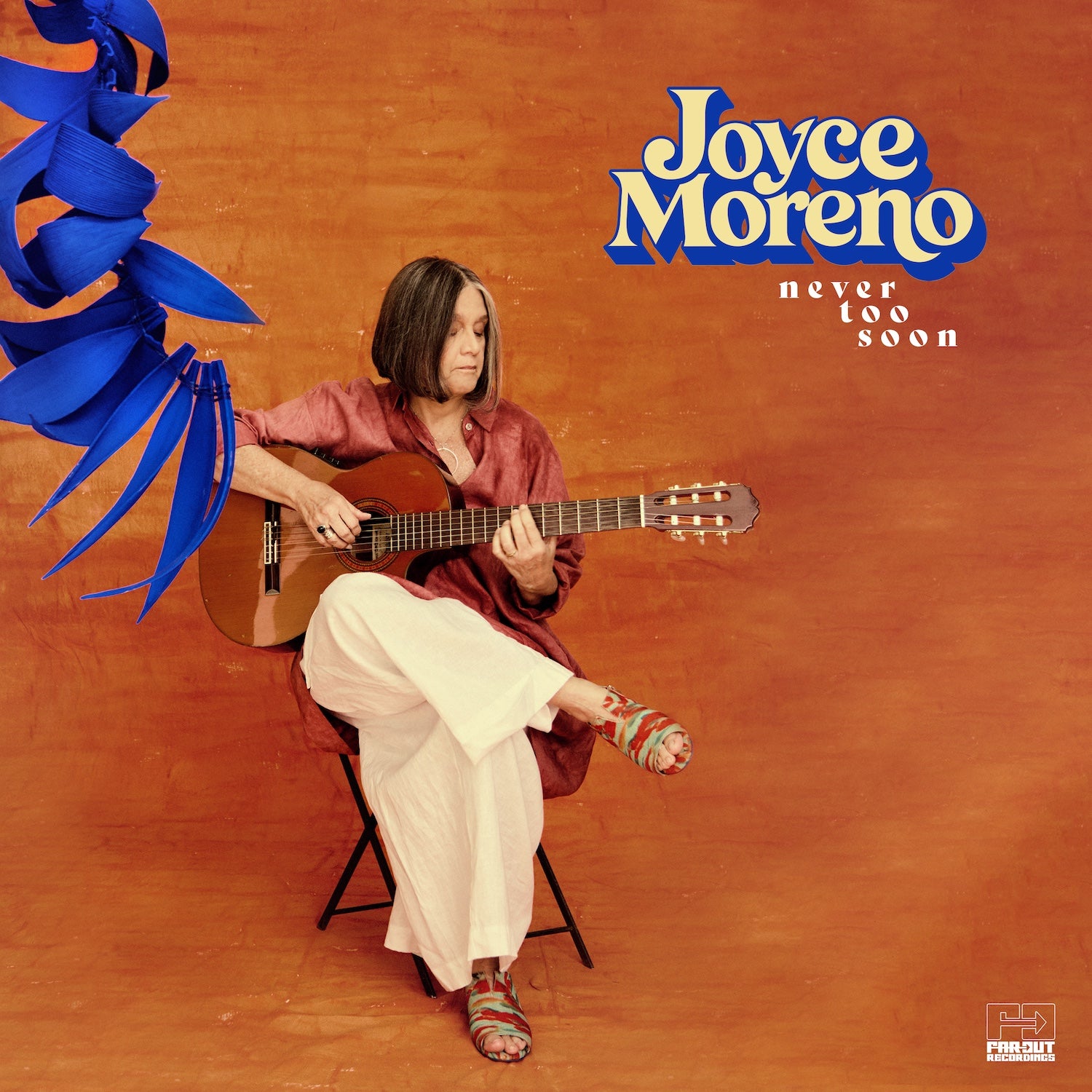 JOYCE MORENO - Never Too Soon