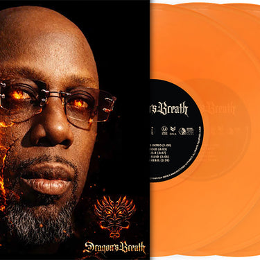 Limited Deluxe Edition Orange Transparent 3LP (+Instrumentals)