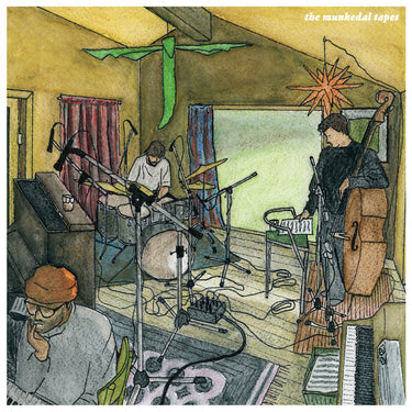 Fabian Kallerdahl, Ossian Ward, Albin Lindgård - the munkedal tapes