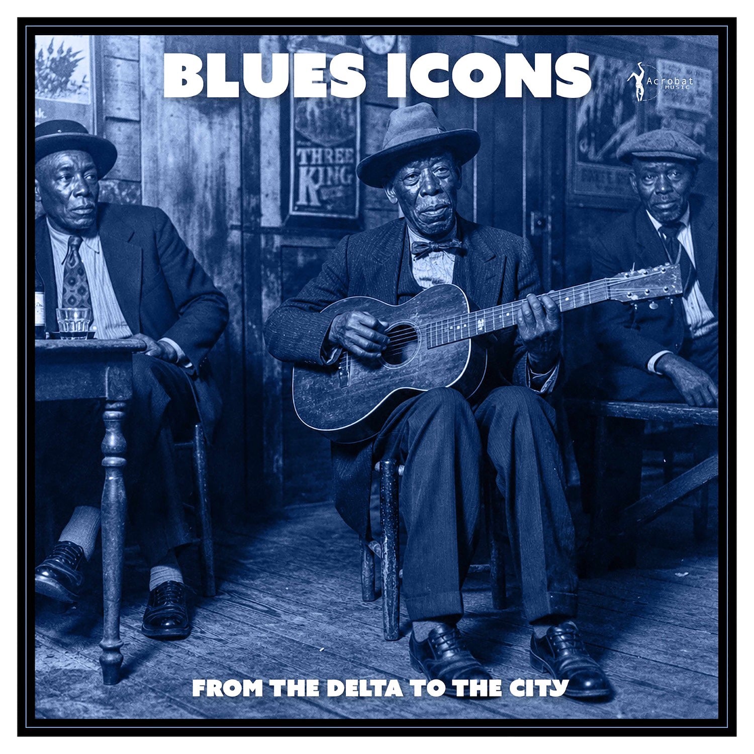 Various Artists - Blues Icons: From The Delta To The City [National Album Day 2026]