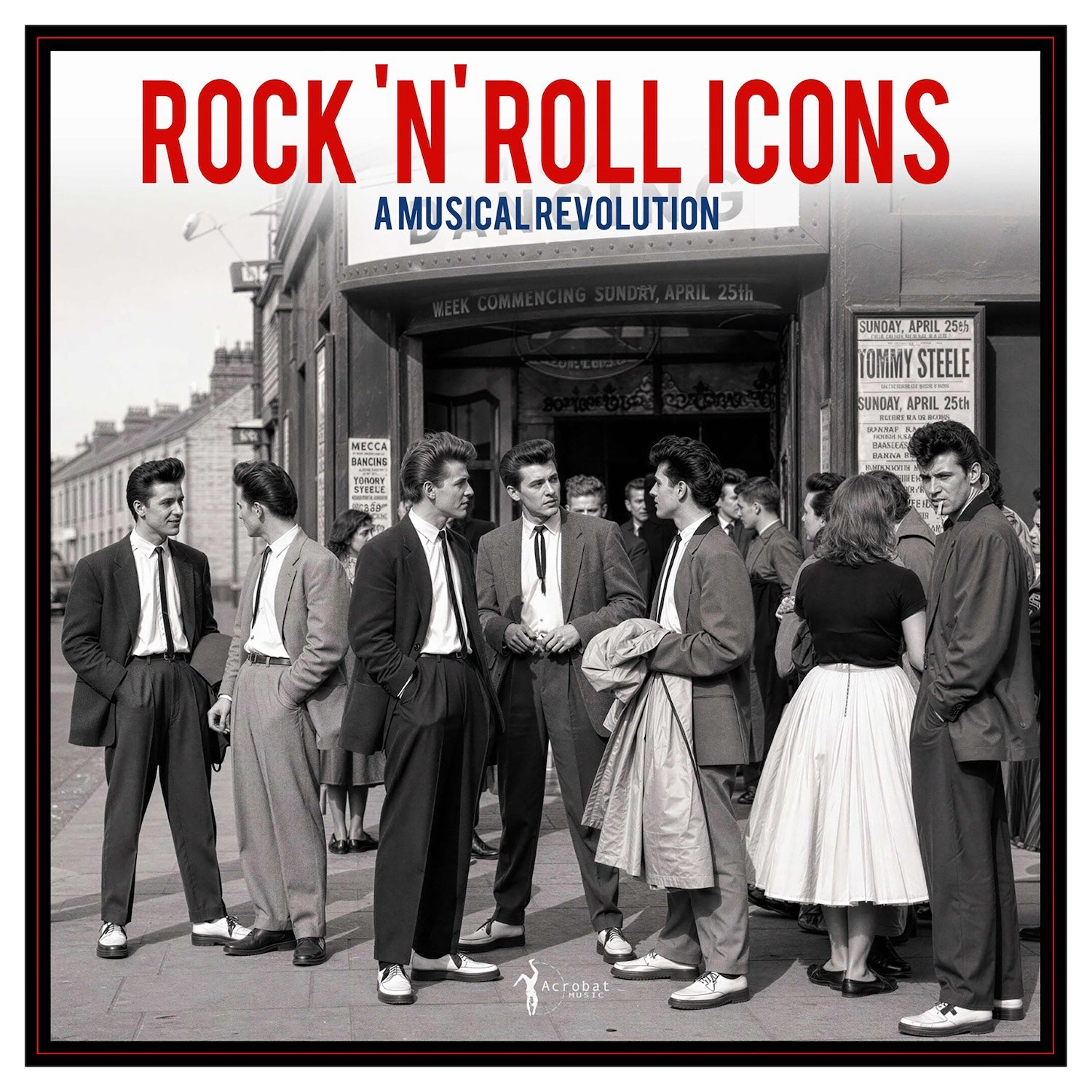 Various Artists - Rock 'n' Roll Icons: A Musical Revolution [National Album Day 2026]