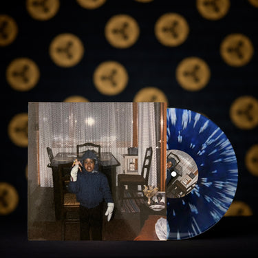 Cutlass Blue Splatter LP