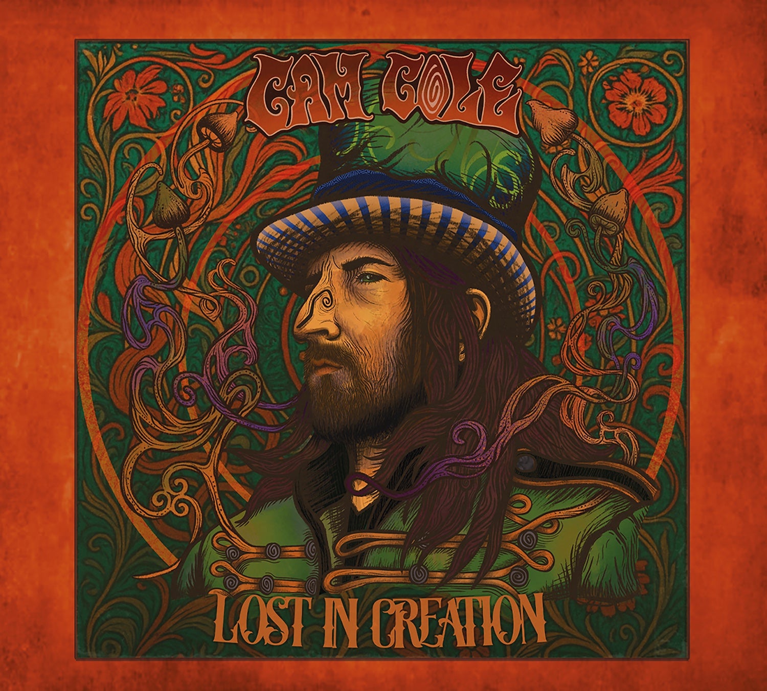 CAM COLE - Lost In Creation
