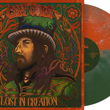 Orange/Green Marble LP