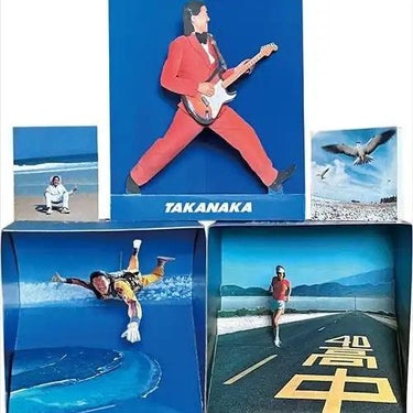 Masayoshi Takanaka - Masayoshi Takanaka Paper Diorama Kits