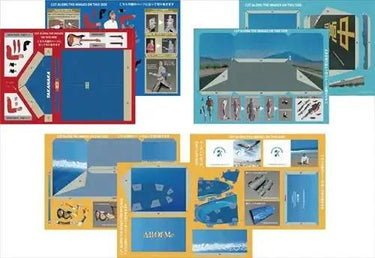 Masayoshi Takanaka - Masayoshi Takanaka Paper Diorama Kits