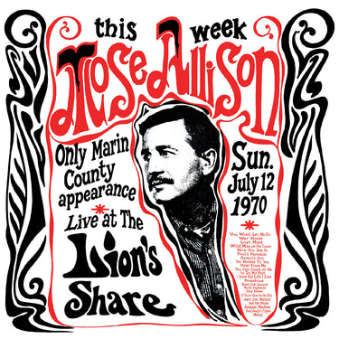 Mose Allison - Live at The Lion's Share July 12, 1970 - REMASTERED