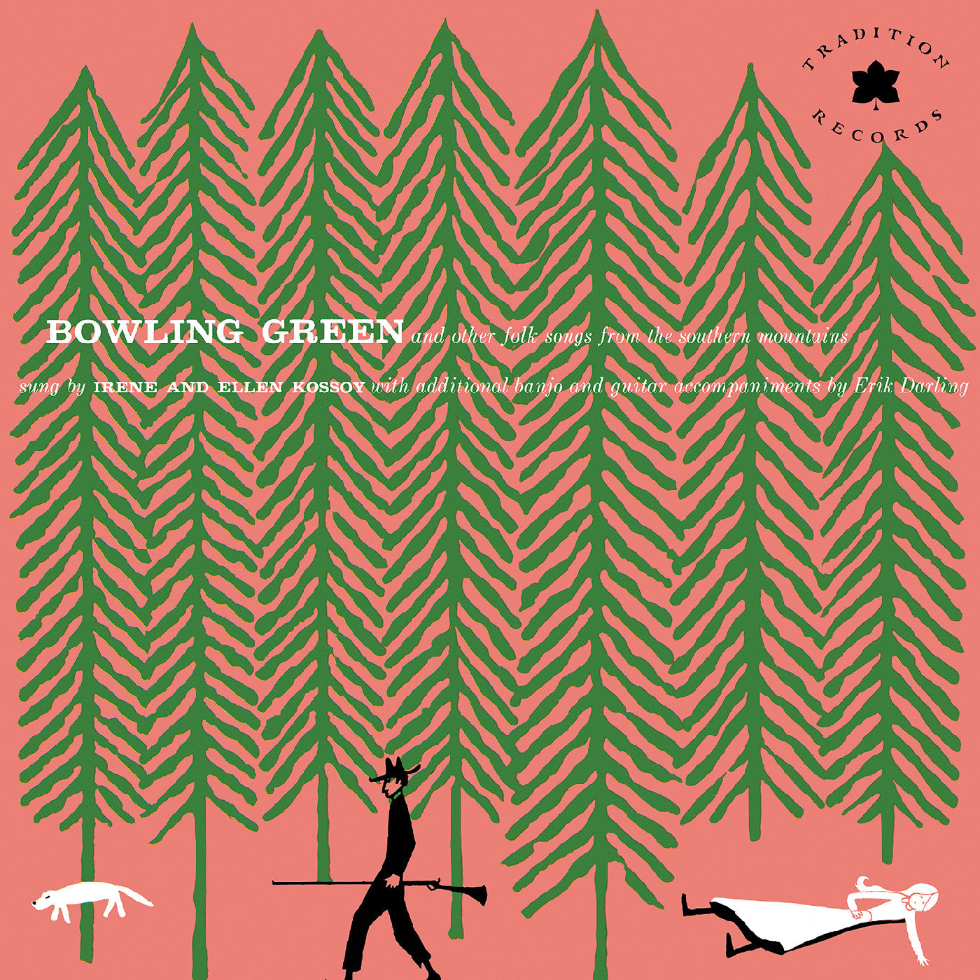 The Kossoy Sisters - Bowling Green and Other Folk Songs from the Southern Mountains - 70TH ANNIVERSARY, REMASTERED