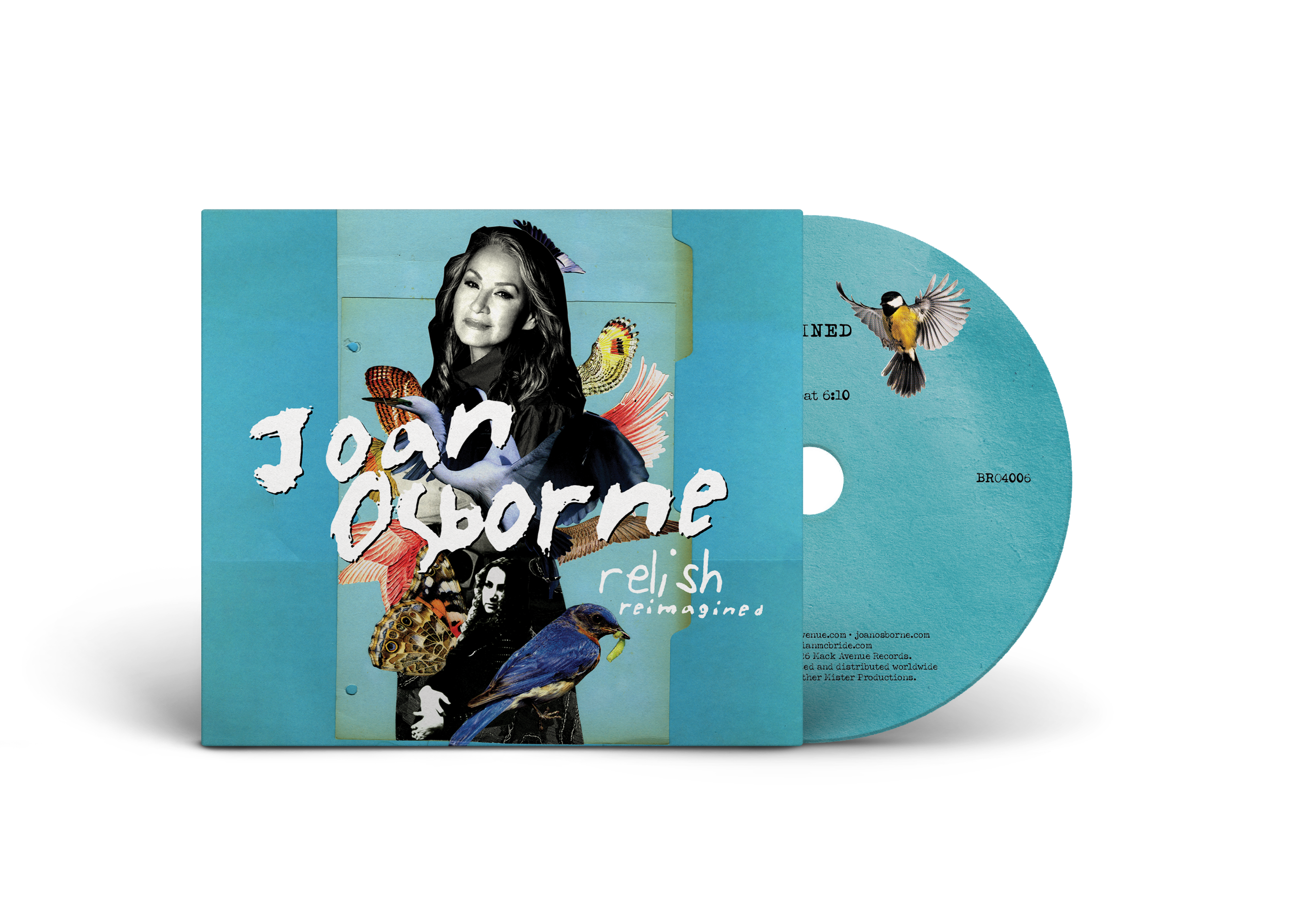 Joan Osborne - Relish Reimagined