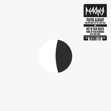 Peaches - Peaches Remix 12" - Pixel Grip b/w Boys Noize