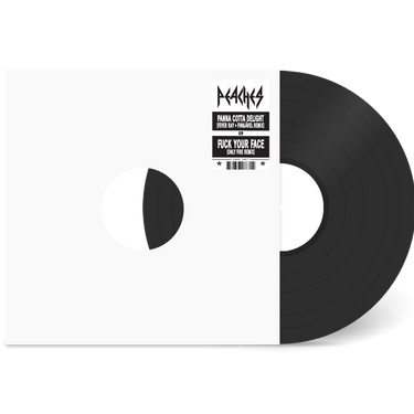 White Label DJ 12 Inch Remix EP