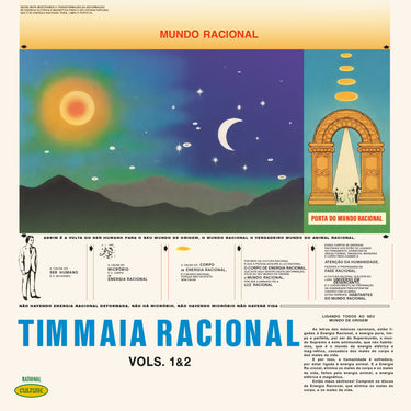 Tim Maia  - Tim Maia Racional Vol. 1 & 2