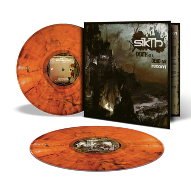 Orange & Black Smoke 2LP