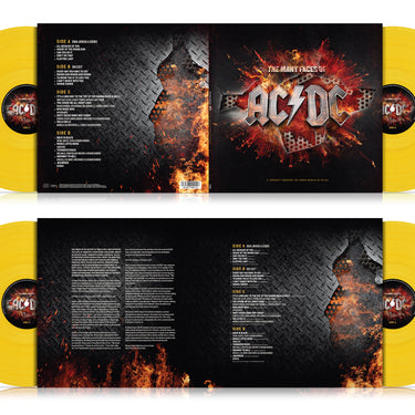 Transparent Yellow 2LP