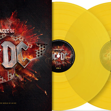 Transparent Yellow 2LP