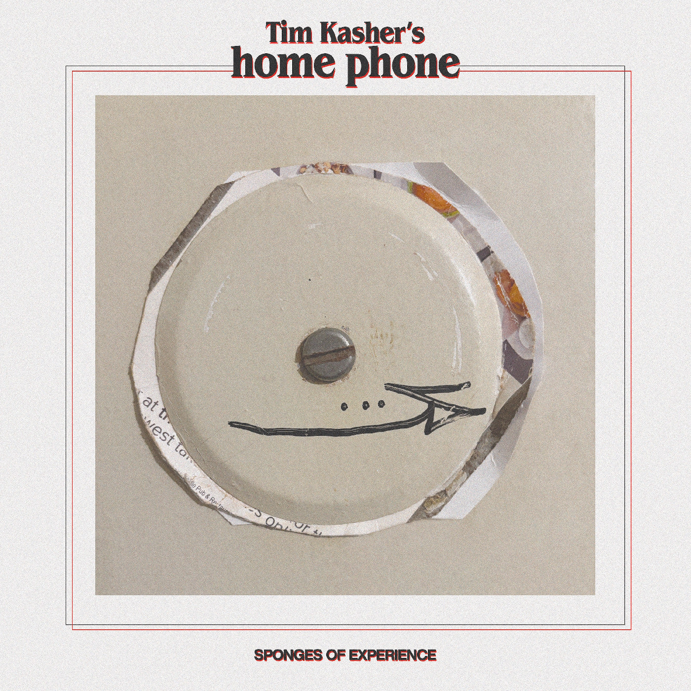 Tim Kasher - Spongers of Experience