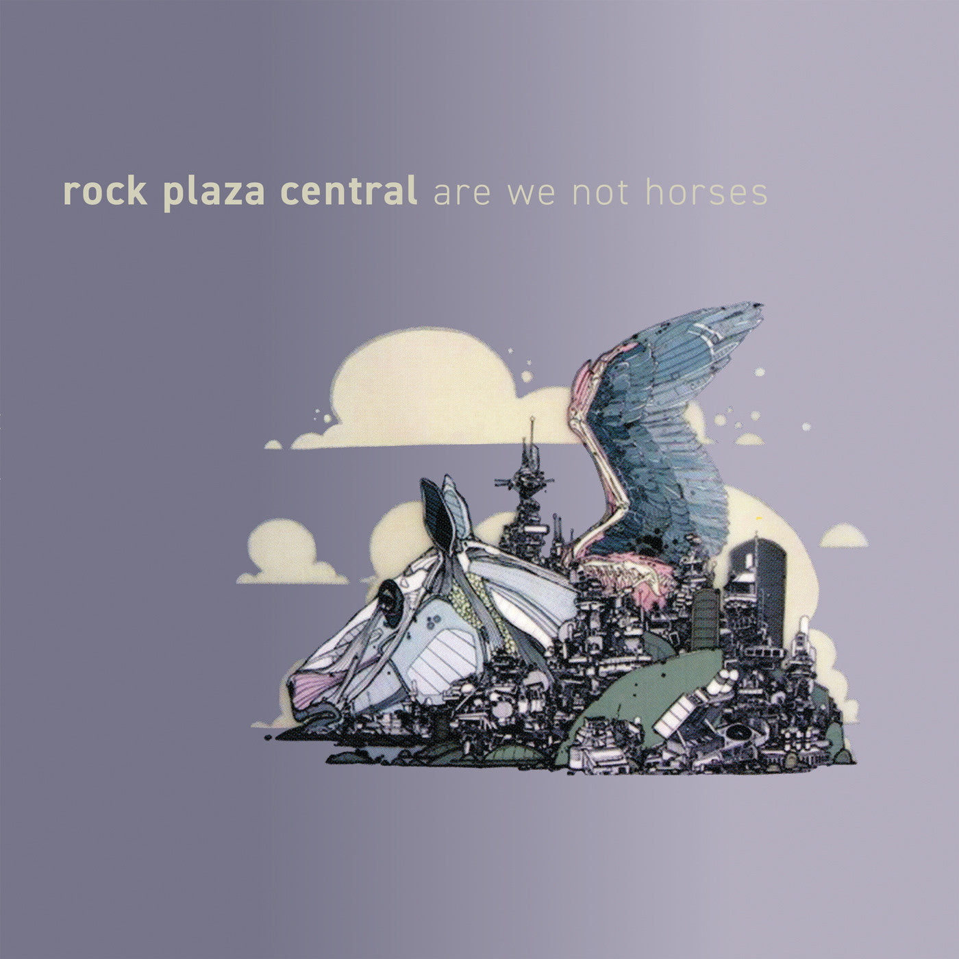 Rock Plaza Central - Are We Not Horses?