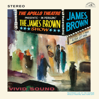 James Brown - Live At The Apollo (+5 Bonus Tracks)