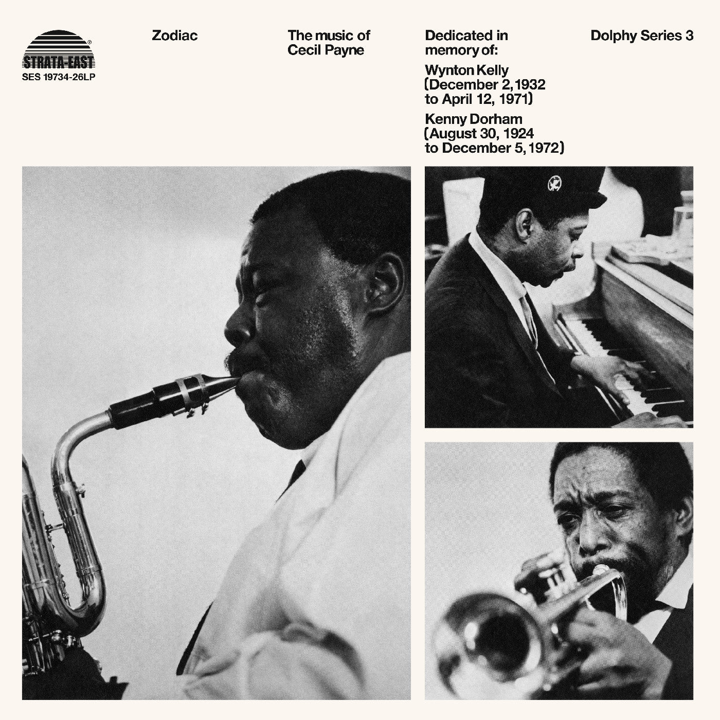 Cecil Payne - Zodiac
