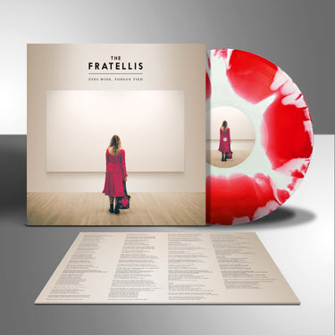 Red/White Sunburst LP