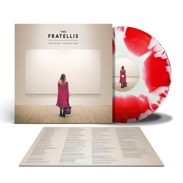 Red/White Sunburst LP