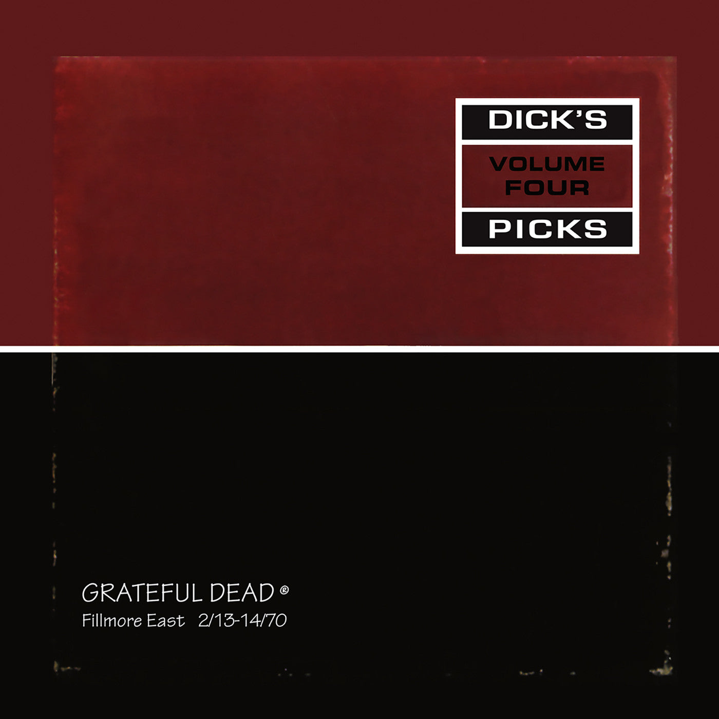 Grateful Dead - Dick's Picks Vol. 4—Fillmore East 2/13-14/70 - REMASTERED, HAND-NUMBERED