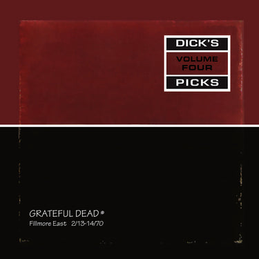 Grateful Dead - Dick's Picks Vol. 4—Fillmore East 2/13-14/70 - REMASTERED, HAND-NUMBERED