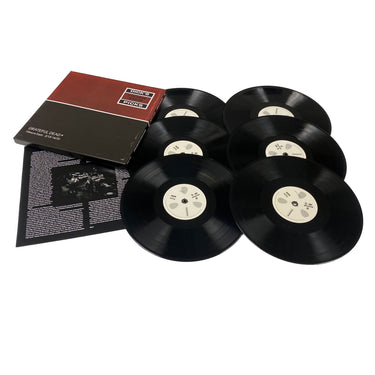 Remastered Hand-Numbered 180g Black 6LP Box Set