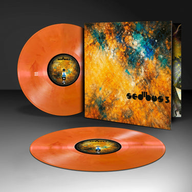 Orange/Red/Yellow Marble 2LP