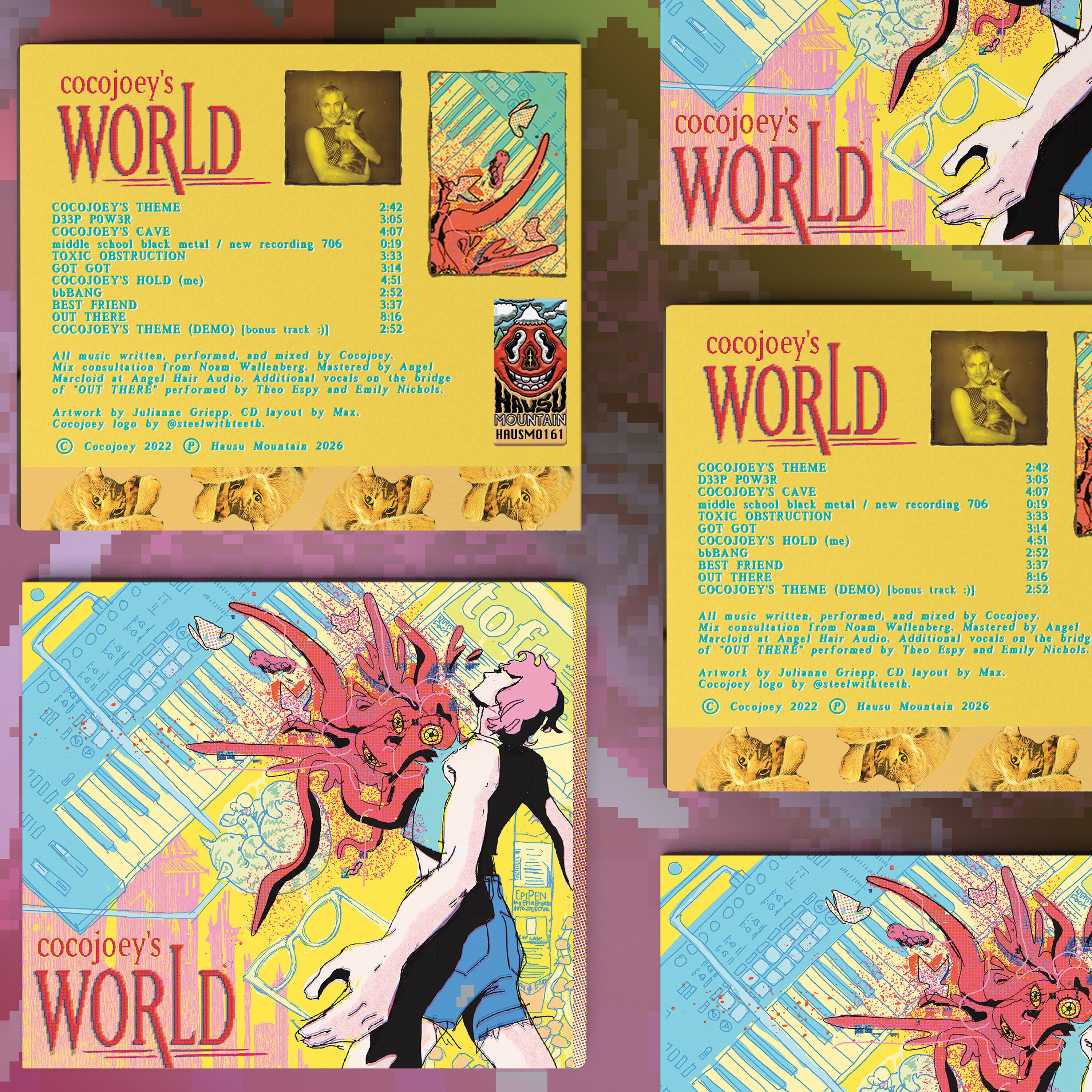 Cocojoey - Cocojoey's World