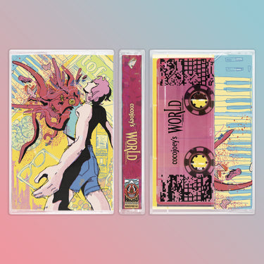 Fluorescent Pink Cassette