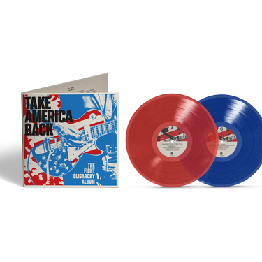 Trans Red/Trans Blue 2LP