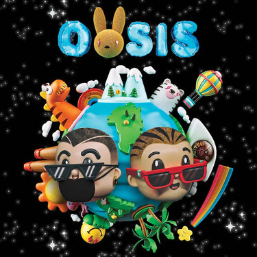 J Balvin & Bad Bunny - Oasis