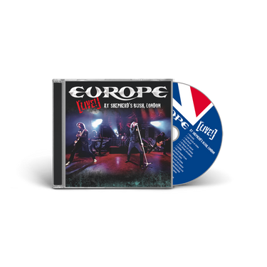 Europe - LIVE! At Shepherd's Bush, London