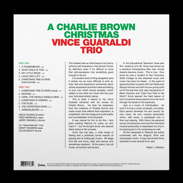 Vince Guaraldi Trio - A Charlie Brown Christmas  - [Black Friday 2025]